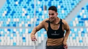 محمد حمدي يقود إنبي للتقدم على الأهلي بهدف في كأس العاصمة